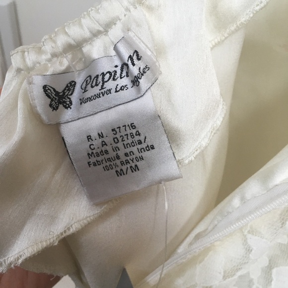 White Lace Dress - Picture 5 of 5